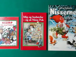 3 Julebøger