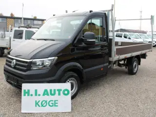 VW Crafter 35 2,0 TDi 140 Ladvogn L3