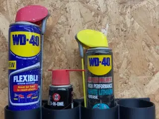 WD40/spraydåse Holder til væg