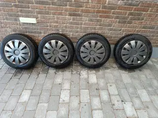 Vinterhjul Michelin 185/60/R15 - 5x100