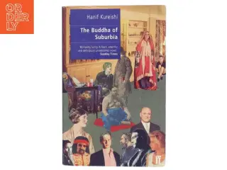 Buddha of suburbia af Hanif Kureishi (Bog)