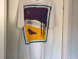 T-shirt lang - Str. M - NY