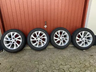 Dæk med fælge 205/55 R16 T vinterdæk