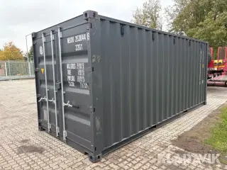 Skibscontainer 20 fod