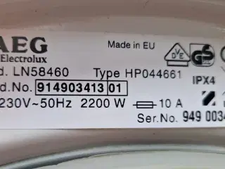 Vaskemaskine AEG electrolux lavamat
