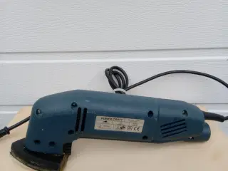 Deltasliber, meget velegnet til slibning i hjørner