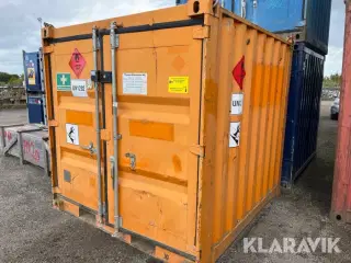 Container Dancontainer 8Fod Med 1000liter tank