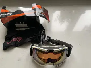 Raptor skibrille fra Italienske Big Line