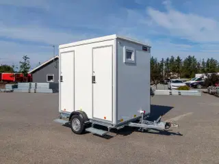 Toiletvogne x 2 udlejes