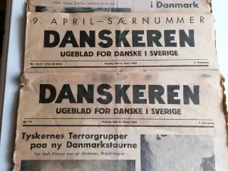 Danskeren. 1945 Marts-April-Maj