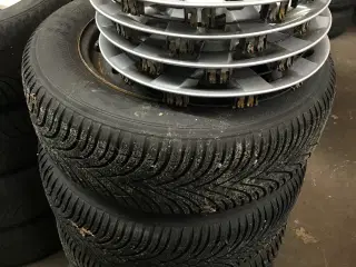 Vinterhjul, Nissan Qashqai