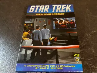 Star Trek five-year mission sleeved