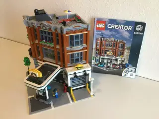 LEGO 10264 Creator hjørneværksted