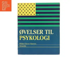 Øvelser til psykologi af Mikkel Bernt Hansen (Bog)