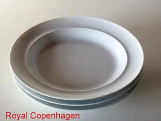 Royal Copenhagen - B & G, Hvid Koppel
