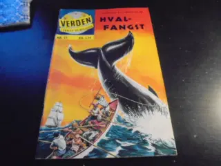 Illustrerede klassikeres bog om Hvalfangst  