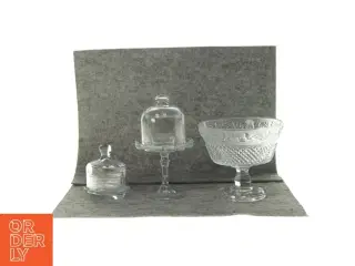 Osteklokker og Glasskål