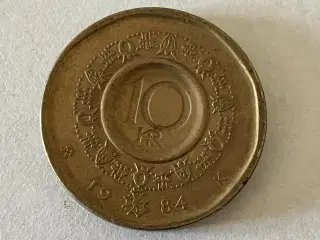 10 Kroner Norge 1984