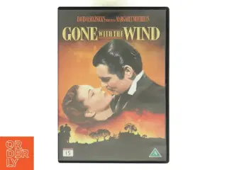 Gone With the Wind, med Vivien Leigh (DVD)