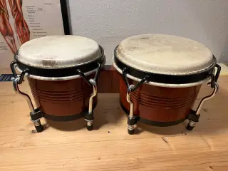 Bongo-trommer i træ 