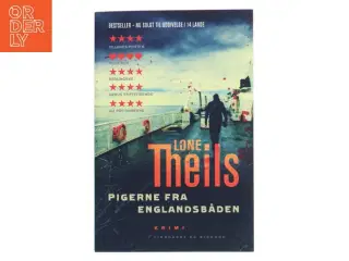 Pigerne fra Englandsbåden af Lone Theils (Bog)
