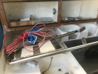  12 hk Yanmar diesel og motorsejler NY PRIS