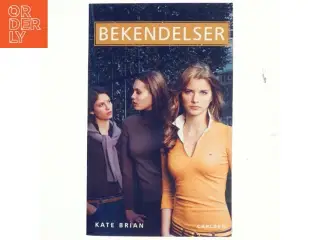 Bekendelser af Kate Brian (Bog)