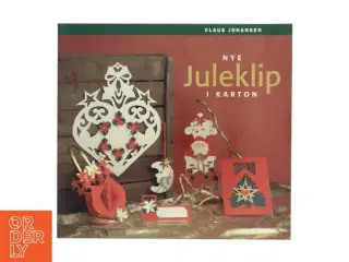 Nye juleklip i karton af Claus Johansen (Bog)