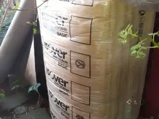 Isoleringsmateriale - Rockwool og Isover