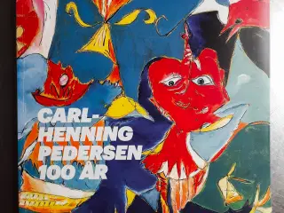 Carl-Henning Pedersen 100 år Bog