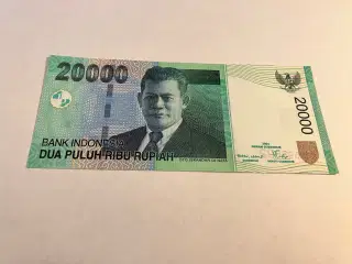 20000 Indonesia Rupiah