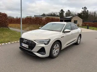 Audi e-tron 55 S-line Sportback quattro