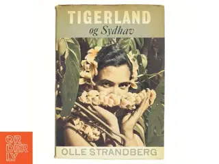 Tigerland og Sydhav af Olle Strandberg (bog)