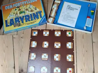 Den Fortryllede Labyrint Brætspil Labyrinth