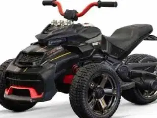 Beast Quad Elektrisk ATV til børn, 2x24V med gummihjul