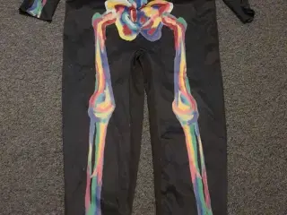 Udklædning/ skelet/ Fastelavn/ halloween