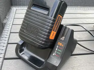 Batteri til Black decker