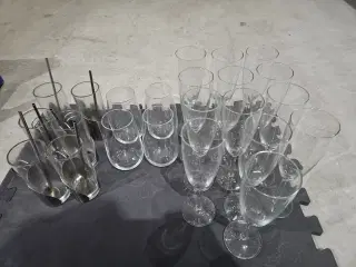 diverse glas