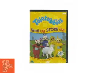 Teletubbies - små og store dyr (DVD)