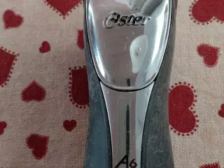 A6 oster klippemaskine