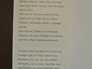 vejlerne - limfjordreservatets rige fugleliv, af l