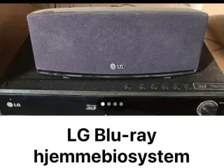 LG Blu-Ray hjemmebiosystem