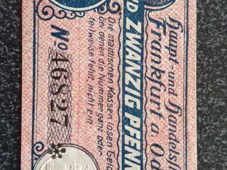 Tyske nødsedler