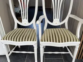 Heppelwhite Spisebordsstole