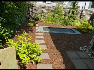 Havearbejde havemand