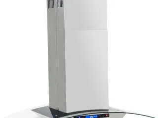 Ø-emhætte 90 cm LCD-display touchsensor 756 m³/t. LED