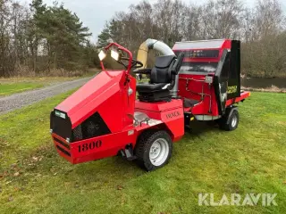 Halmudlægger Twinca 1800XL