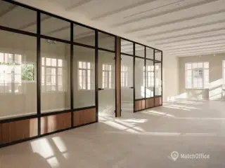 915 m² lækkert kontor på Nordre Fasanvej