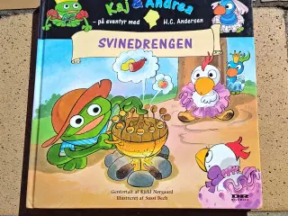 Kaj & Andrea H.C. Andersen eventyr Svinedrengen