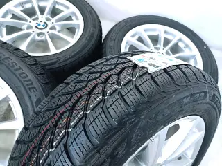 NYE - 5x120 16" ET31 nav 72,6ø BMW vintersæt TPMS